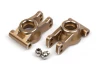 Aluminium Rear Hub Set (Gold/2pcs)
