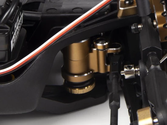 Aluminium Servo Saver Arm Set (Gold)