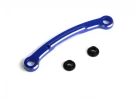 Aluminium Steering Plate (Blue)