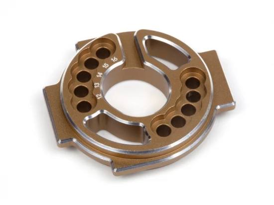 Aluminium Motor Mount (Gold)