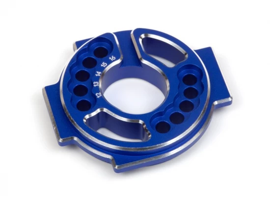 Aluminium Motor Mount (Blue)