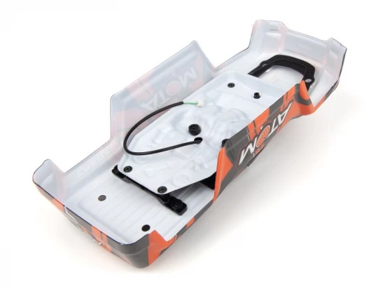 Assembled AT1 Bodyshell (Orange)