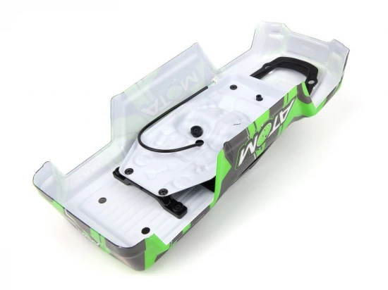 Assembled AT1 Bodyshell (Green)