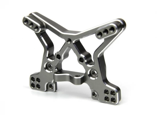 Aluminium Front Shock Tower (Grey)