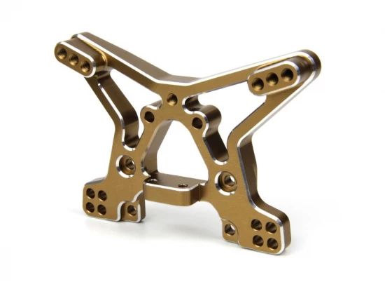 Aluminium Rear Shock Tower (Gold)