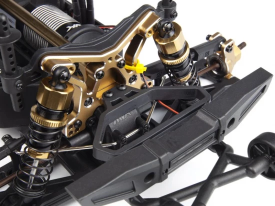 Aluminium Rear Shock Tower (Gold)