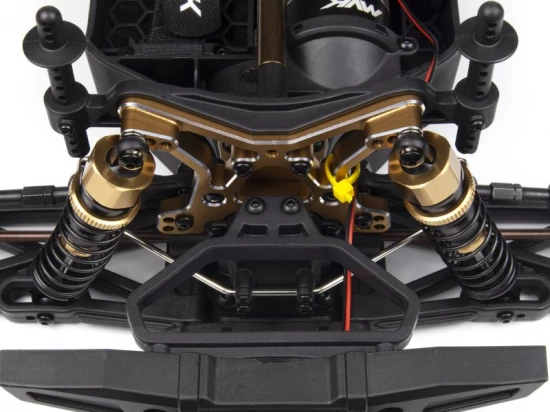 Aluminium Rear Shock Tower (Gold)