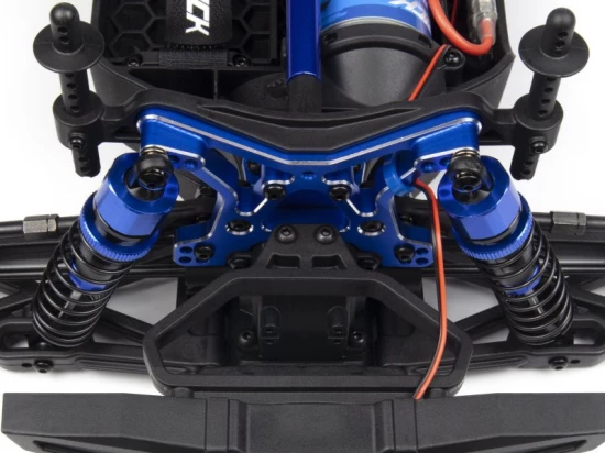 Aluminium Rear Shock Tower (Blue)