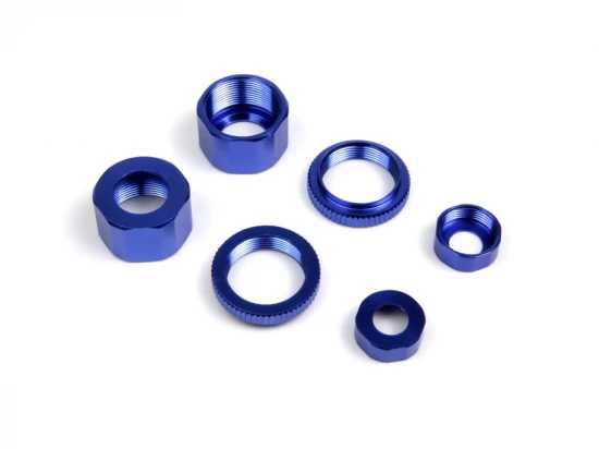 Shock Cap Set (Blue)