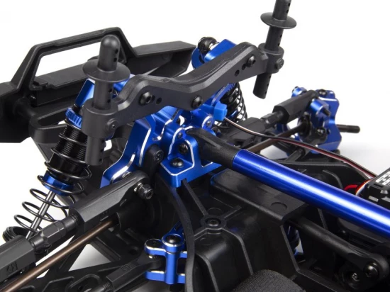 Aluminium Chassis Brace (Blue)