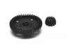 HD Differential Bevel Gear Set (43T/12T/M1.25)