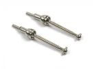Front Universal Driveshaft Set (2)