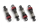 Shock Absorber Set (Red/4pcs)