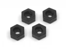 8mm Wheel Hex Hub Set (4)