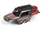 Assembled Bodyshell (Red)