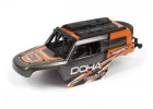 Assembled Bodyshell (Orange)