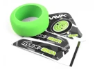MTX-201 Transmitter Wheel Foam & Decals (Green)