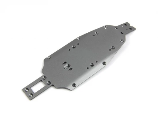 Chassis Plate (Gunmetal)