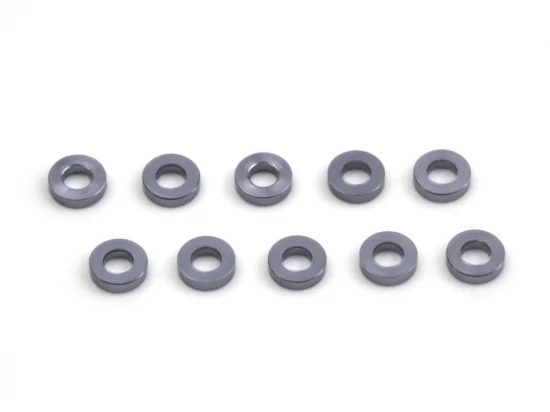 Aluminium Shim 4x1.4x1mm (Gunmetal/10pcs)