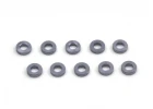 Aluminium Shim 4x1.4x1mm (Gunmetal/10pcs)