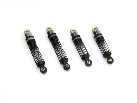 Aluminium Shock Set (Front/Rear/Grey)