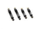 Aluminium Shock Set (Front/Rear/Grey)