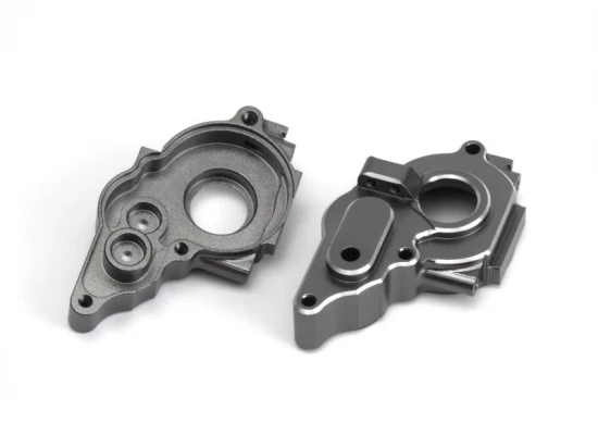 Aluminium Gear Box Set (Grey)