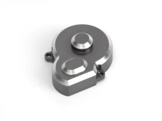 Aluminium Spur Gear Cover (Grey)