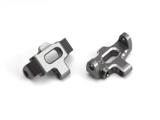 Aluminium C-Hub Set (Left/Right/Grey)