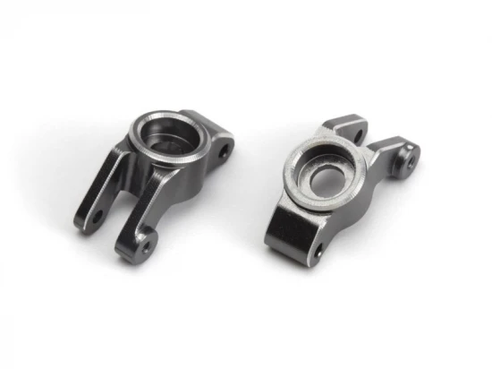 Aluminium Rear Hub Set (Left/Right/Grey)