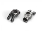 Aluminium Rear Hub Set (Left/Right/Grey)
