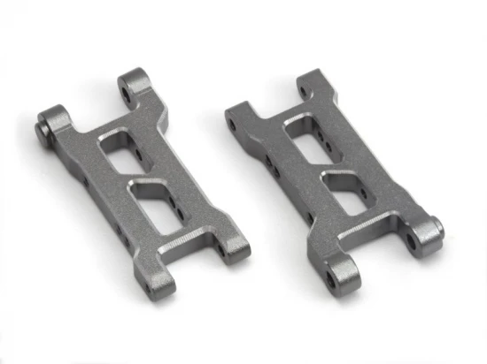 Aluminium Front Suspension Set (Grey)