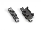 Aluminium Rear Pivot Block Set (Grey)