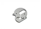 2mm Motor Plate (7075/Gunmetal)