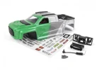 Qbit MT Printed Body - Green