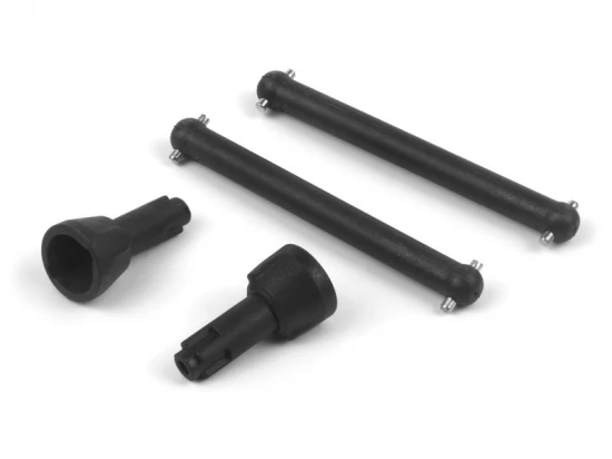 Rear Driveshaft (Plastic/2pcs)