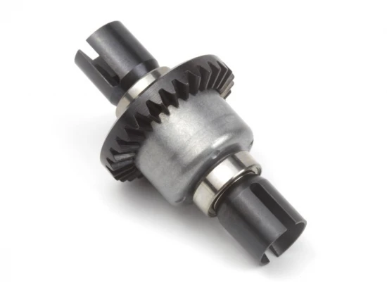 Assembled Differential (Machined Steel)