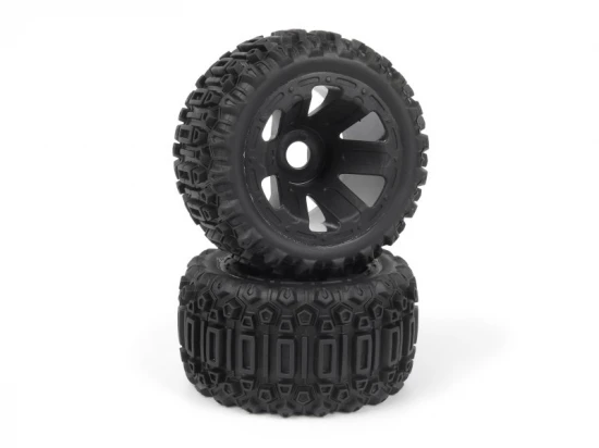 Assembled Wheel & Tyre Set (TPR/2pcs)