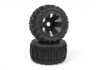 Assembled Wheel & Tyre Set (TPR/2pcs)