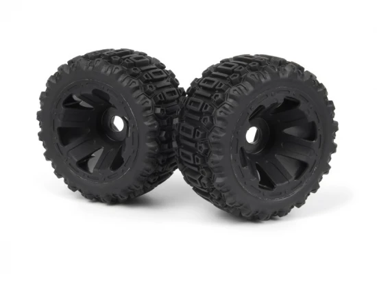 Assembled Wheel & Tyre Set (TPR/2pcs)