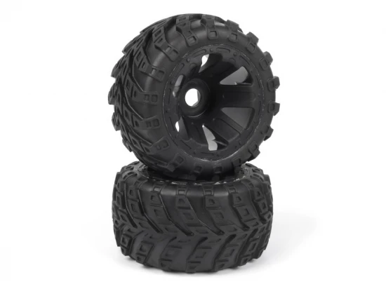 Assembled Wheel & Tyre Set (MT/2pcs)