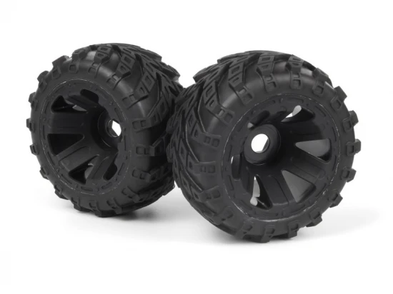Assembled Wheel & Tyre Set (MT/2pcs)