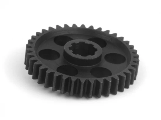 38T Spur Gear (0.8M/Machined Steel)