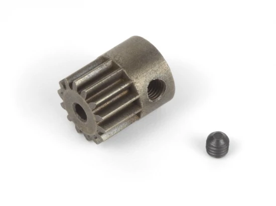 Pinion Gear 14T (0.6M/2.3mm Shaft/Diecast)
