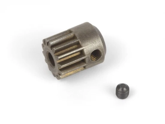 Pinion Gear 14T (0.6M/3.175mm Shaft/Sintered)