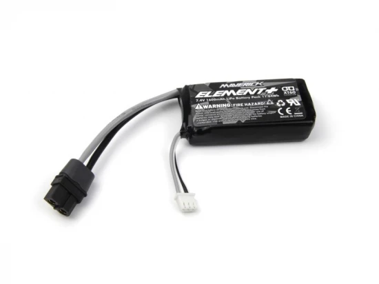 Element 7.4V 1600mAh LiPo Battery Pack (XT60)