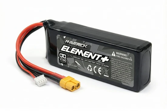 Element 11.1V 2200mAh 50C LiPo Battery (XT60)