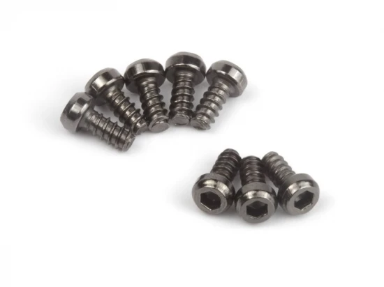 TP. Button Head Screw M2.6x6mm (Hex/Socket/8pcs)