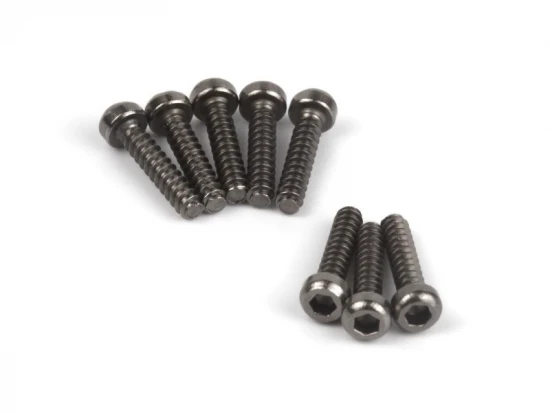 TP. Button Head Screw M2.6x12mm (Hex/Socket/8pcs)