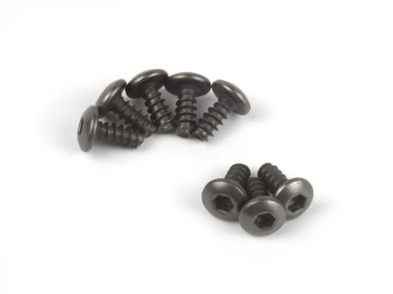 Button Head Screw M2.6x6mm (Hex/Socket/8pcs)